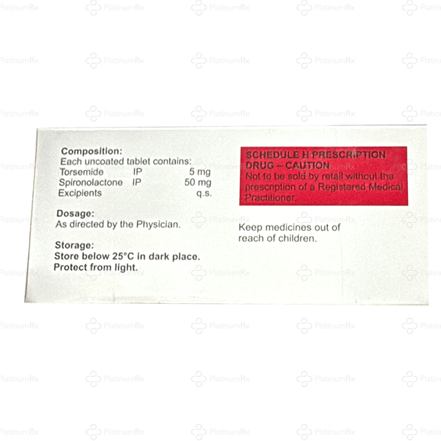 Torseflux S 5/50mg Tablet 10s