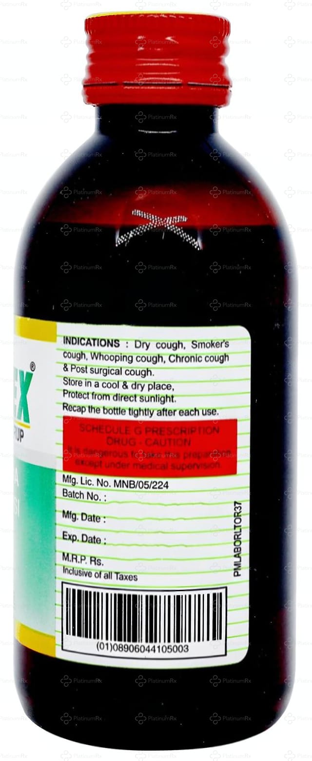 Torex Cough Syrup 100ml