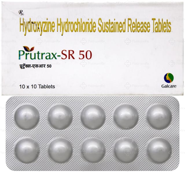 Prutrax 50mg Tablet SR 10s