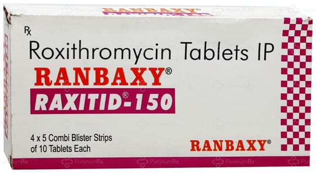 Raxitid 150mg Tablet 10s