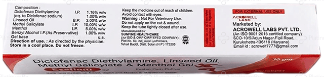 Ezaflam Gel 30gm