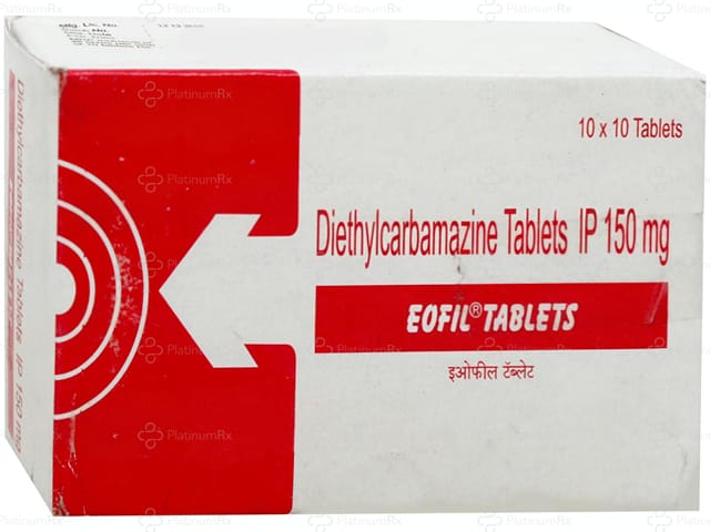 Eofil 150mg Tablet 10s