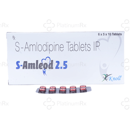 S Amleod 2.5mg Tablet 10s