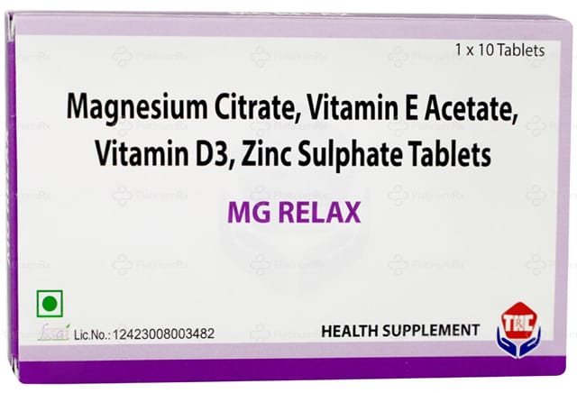 MG Relax Tablet 10s