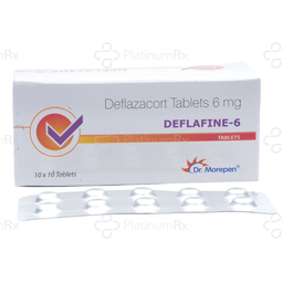 Deflafine 6mg Tablet 10s