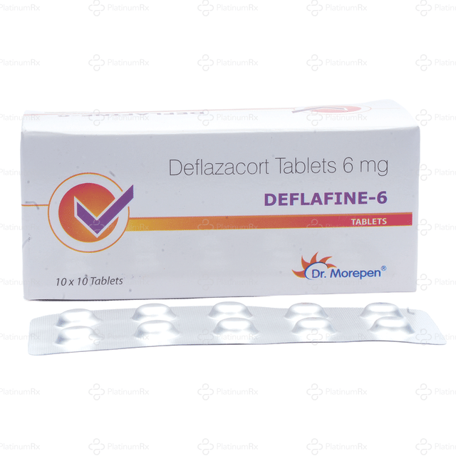 Deflafine 6mg Tablet 10s