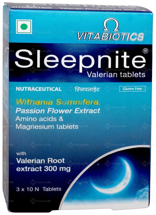 Sleepnite Tablet 10s