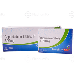 Capecitime 500mg Tablet 10s