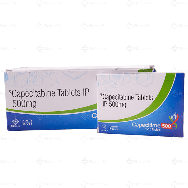 Capecitime 500mg Tablet 10s