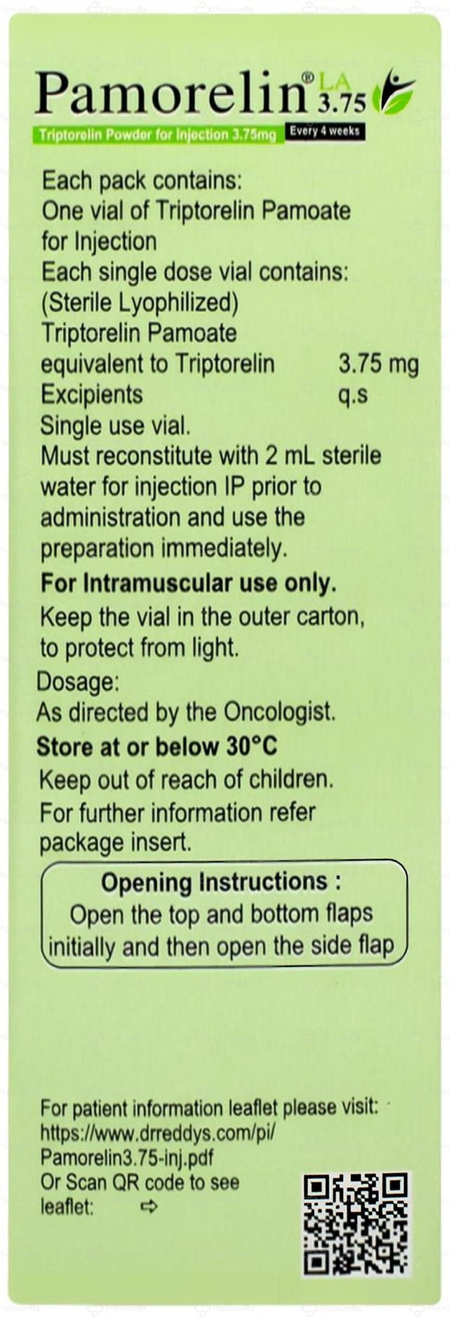 Pamorelin LA 3.75mg Injection 1s