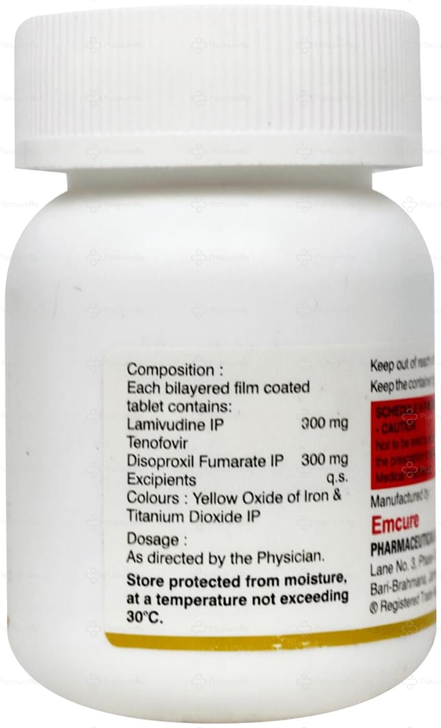 Tavin L 300/300mg Tablet 30s