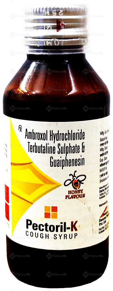 Pectoril K Honey Syrup 100ml