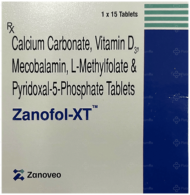 Zanofol XT Tablet 15s
