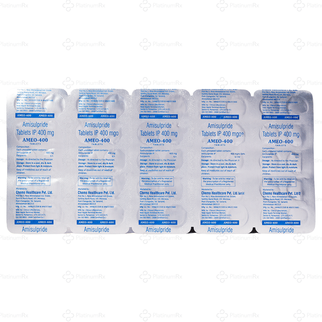 Ameo 400mg Tablet 10s