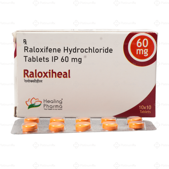 Raloxiheal 60mg Tablet 10s