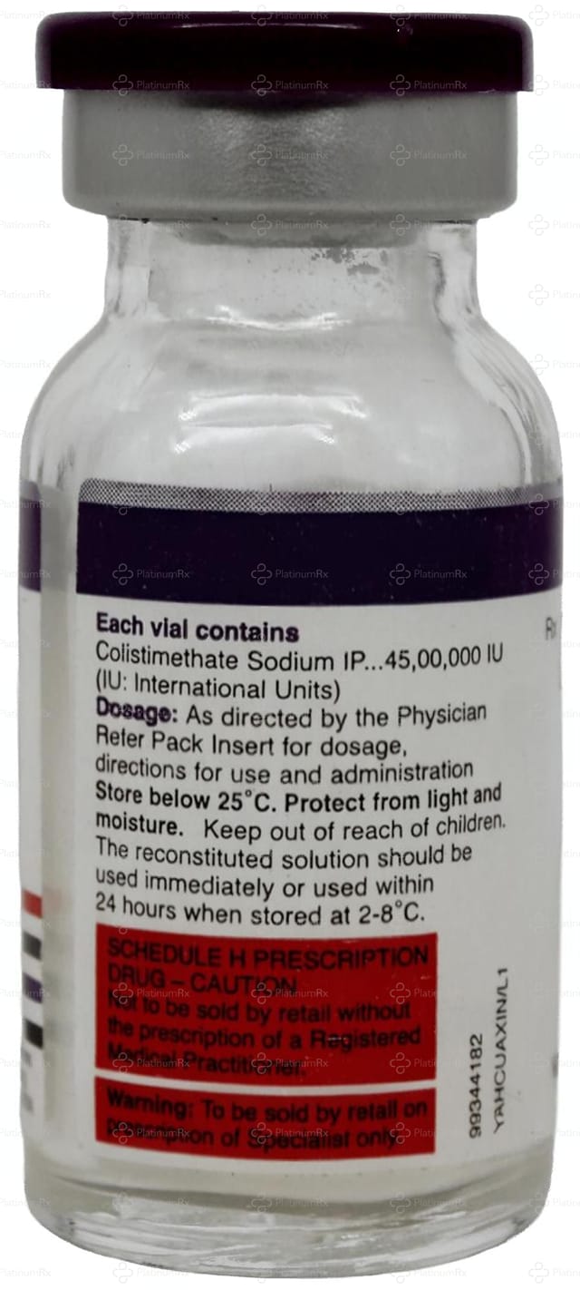 Xylistin 4.5MIU Injection 10ml