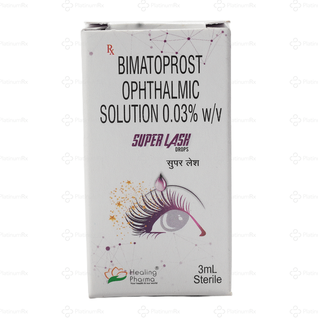 Super Lash 0.03% Ophthalmic Eye Drop 3ml