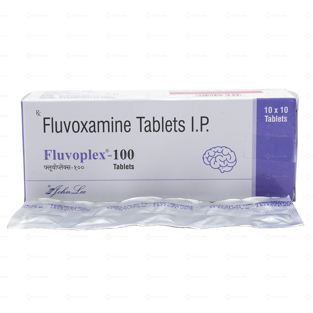 Fluvoplex 100mg Tablet 10s