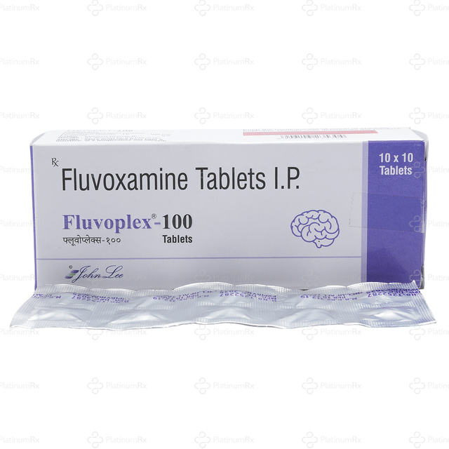 Fluvoplex 100mg Tablet 10s
