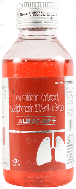 Alkof AP Plus Syrup 100ml