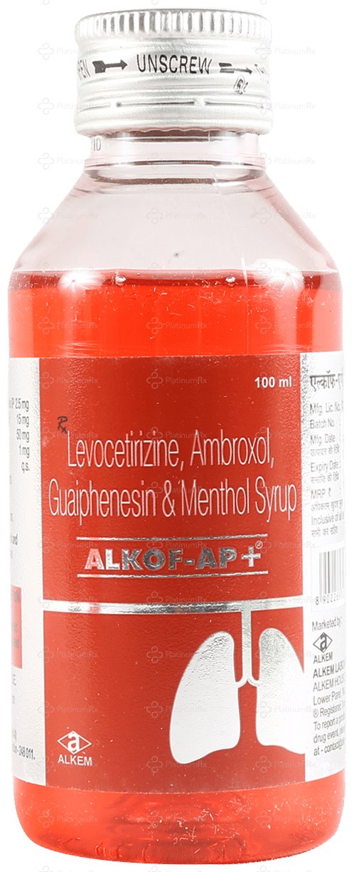 Alkof AP Plus Syrup 100ml