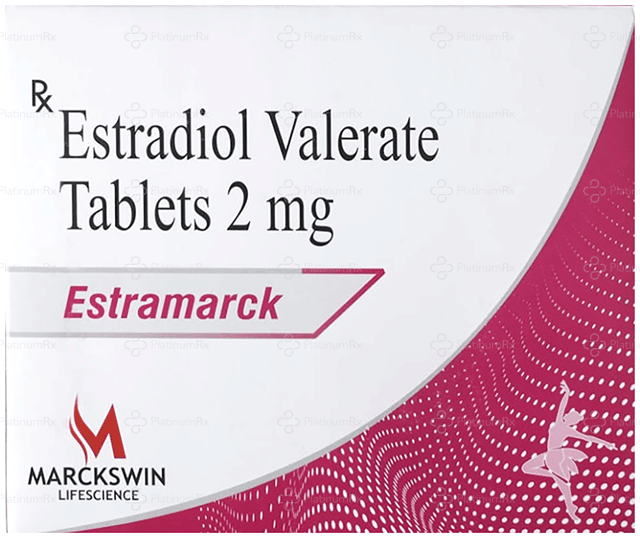 Estramarck 2mg Tablet 28s