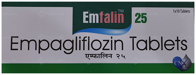 Emfalin 25mg Tablet 10s