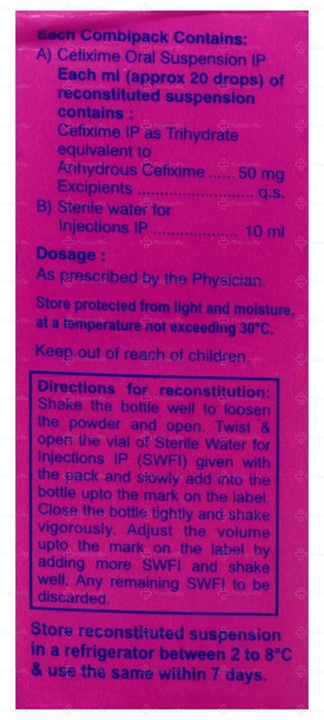 Extacef 50mg Oral Drop 10ml