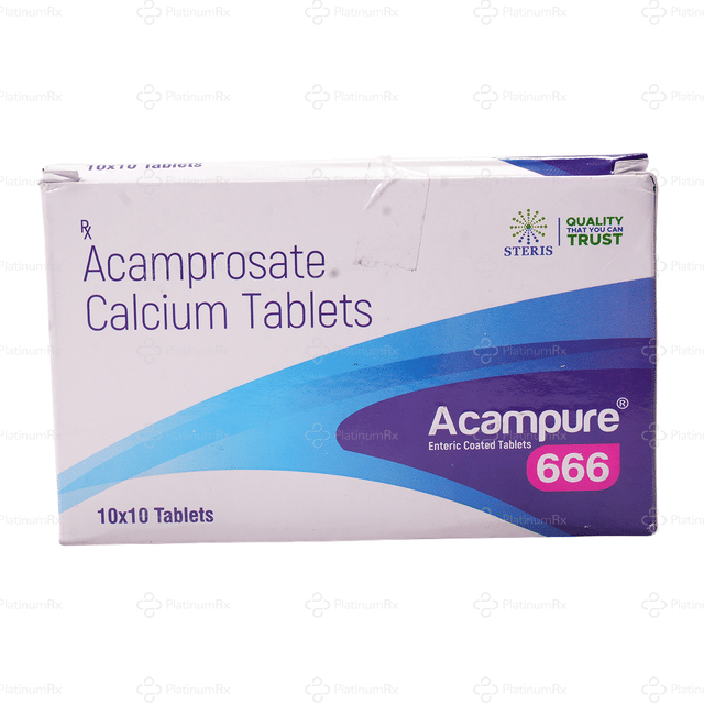Acampure 666mg Tablet 10s