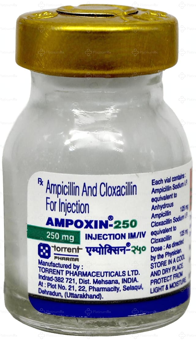 Ampoxin 250mg Injection 5ml