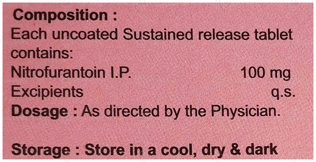 Nitrion 100mg Tablet SR 10s