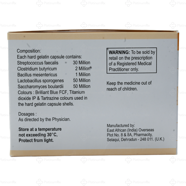Novobiotic Capsule 10s