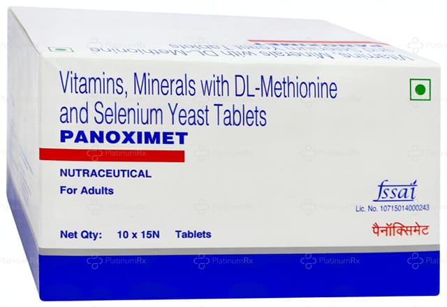 Panoximet Tablet 15s