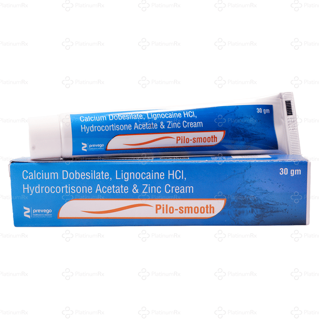 Pilo Smooth Cream 30gm