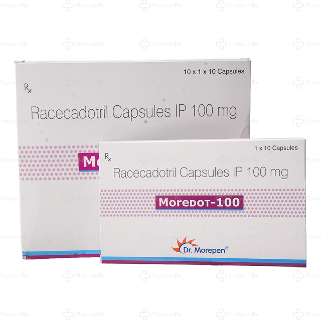 Moredot 100mg Capsule 10s