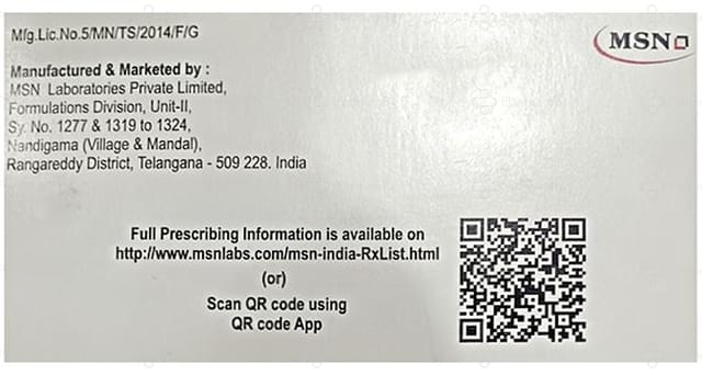Upadoz 15mg Tablet ER 10s