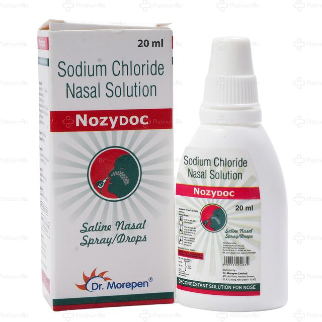 Nozydoc 0.65% Nasal Drop 20ml
