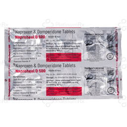 Naproheal D 500mg Tablet 10s
