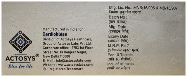 Yustat 10mg Tablet 10s