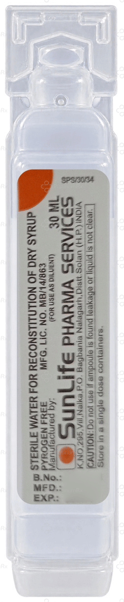 Cefredrox CV Duo 100/62.5mg Dry Syrup 30ml