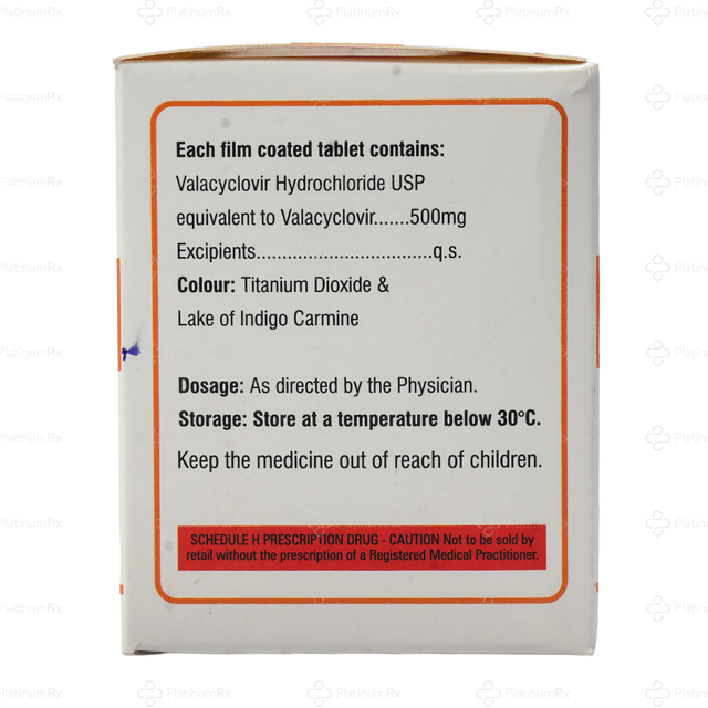 Valclovir 500mg Tablet 10s
