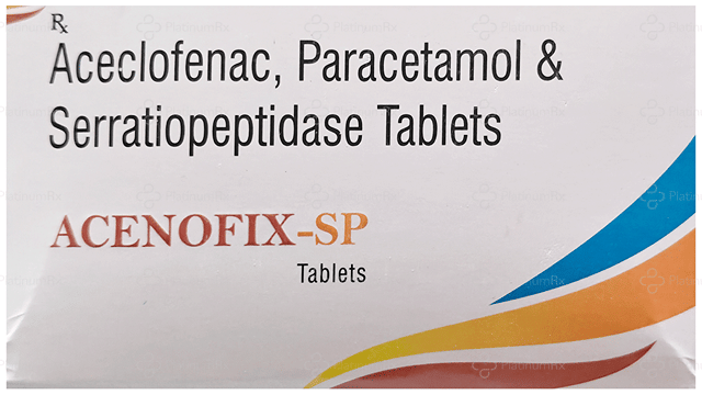 Acenofix SP 100/325/15mg Tablet 10s