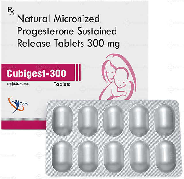 Cubigest 300mg Tablet SR 10s