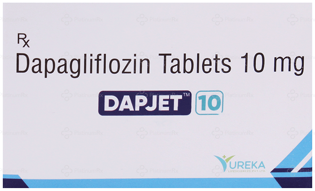 Dapjet 10mg Tablet 15s