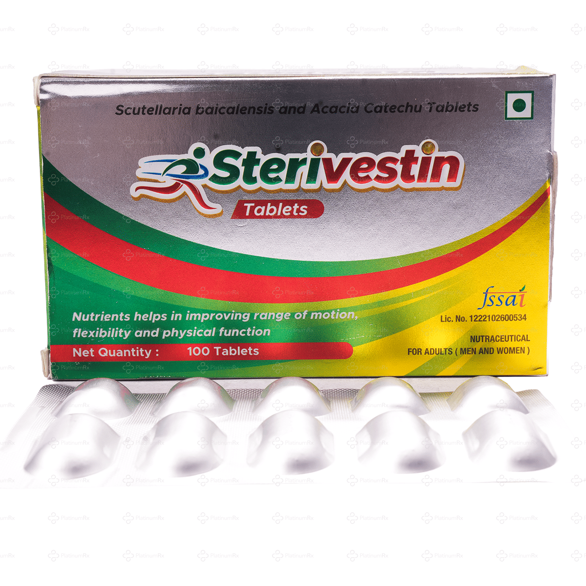 Sterivestin 250mg Tablet 10s