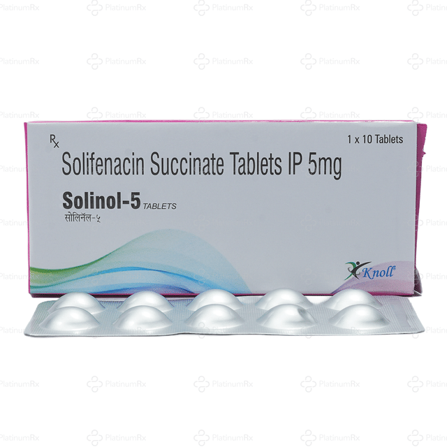 Solinol 5mg Tablet 10s