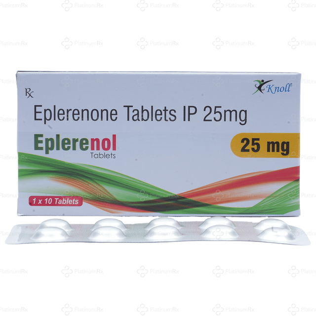Eplerenol 25mg Tablet 10s