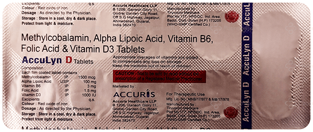 AccuLyn D Tablet 10s