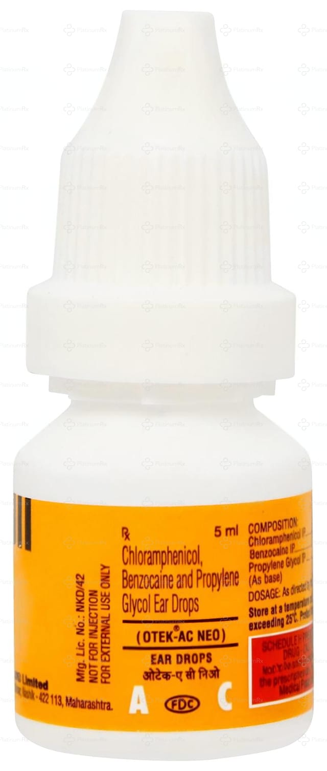 Otek AC Neo Ear Drop 5ml