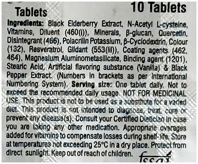 Zincoresp Tablet 10s